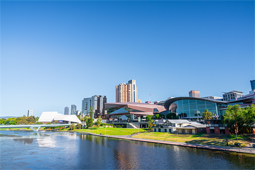 Adelaide City skyline